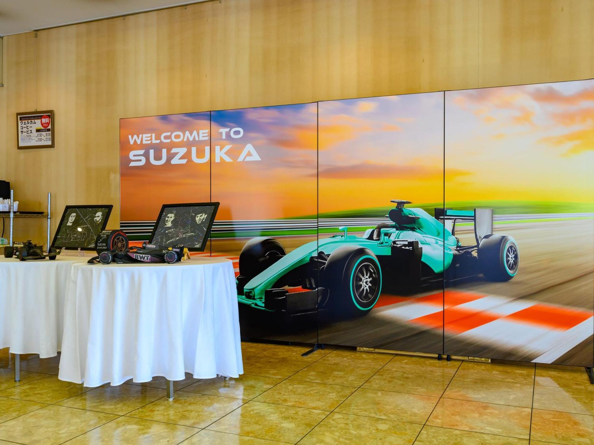 Hotel Green Park Suzuka Exteriör bild