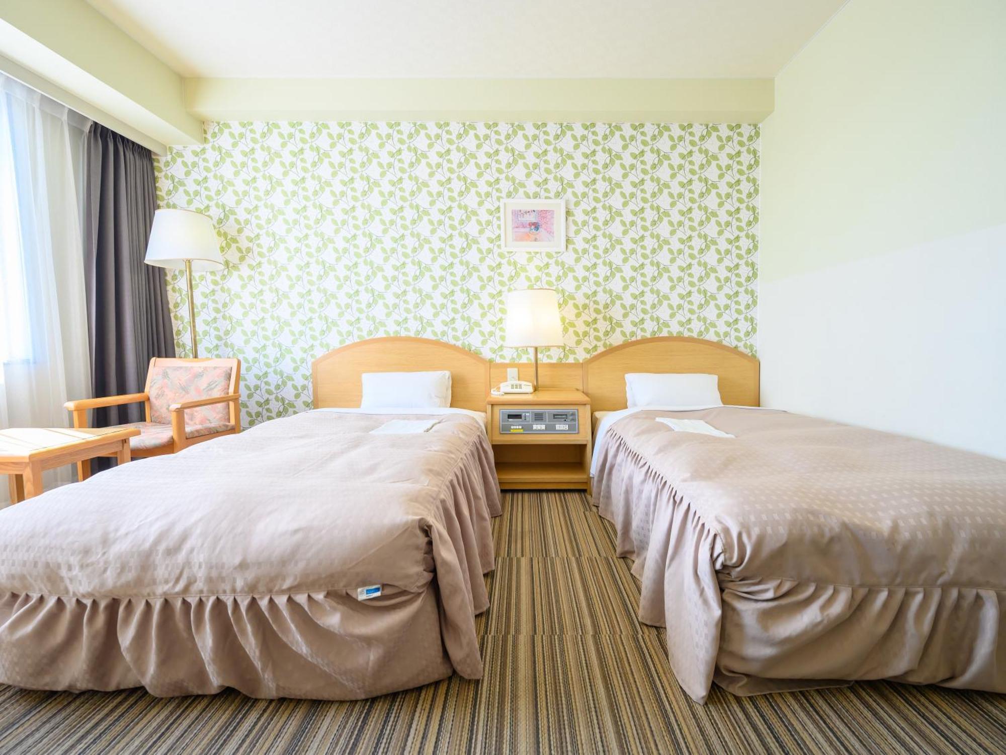 Hotel Green Park Suzuka Exteriör bild