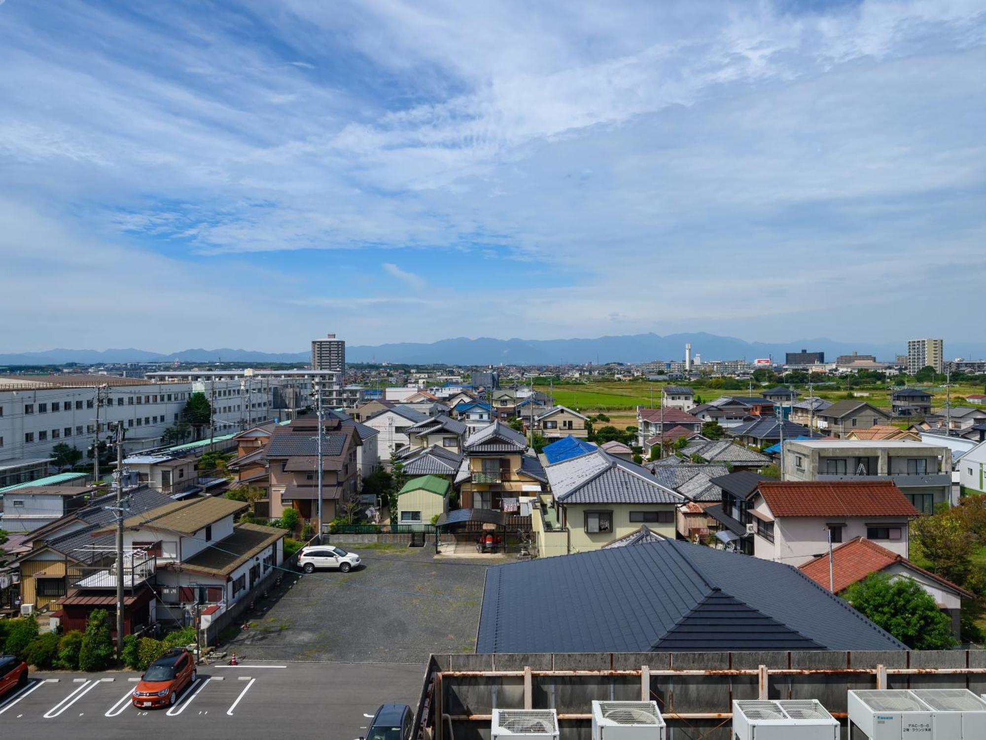 Hotel Green Park Suzuka Exteriör bild