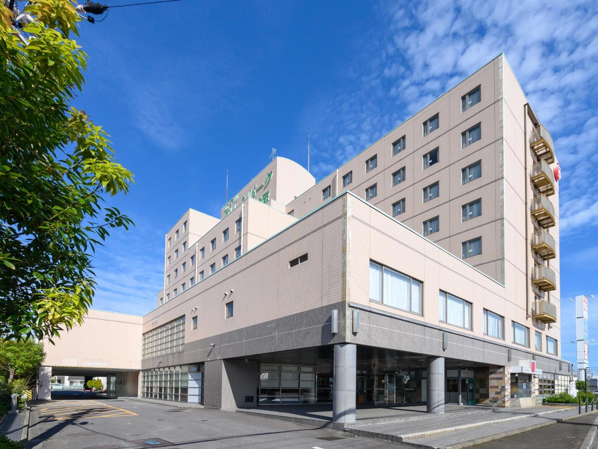 Hotel Green Park Suzuka Exteriör bild