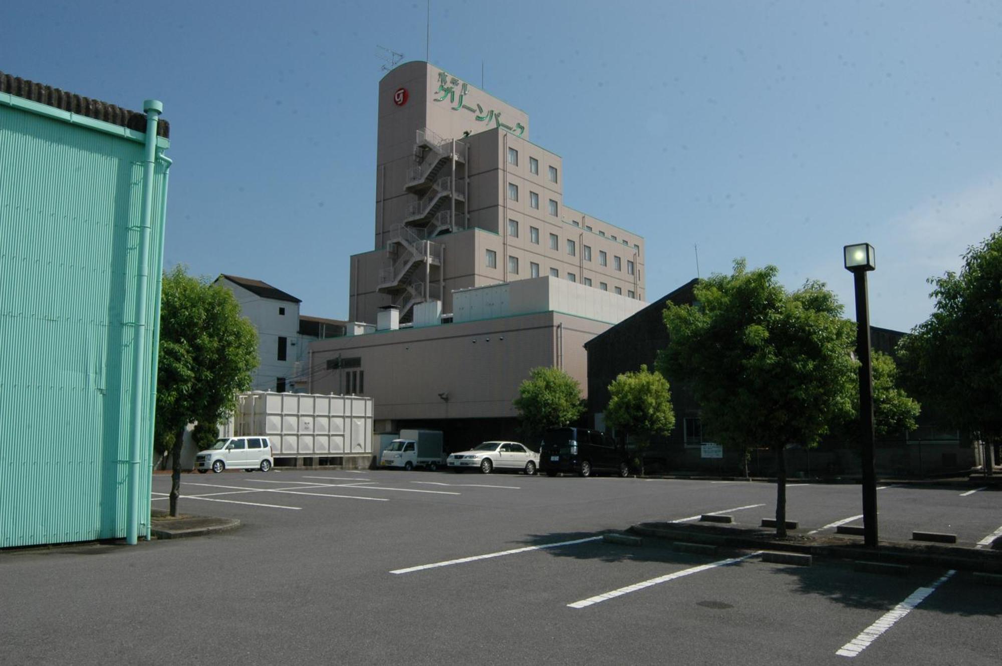 Hotel Green Park Suzuka Exteriör bild