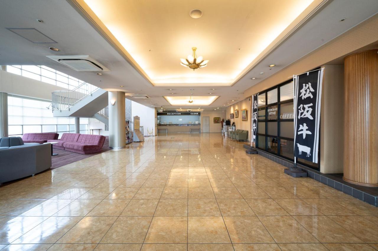 Hotel Green Park Suzuka Exteriör bild