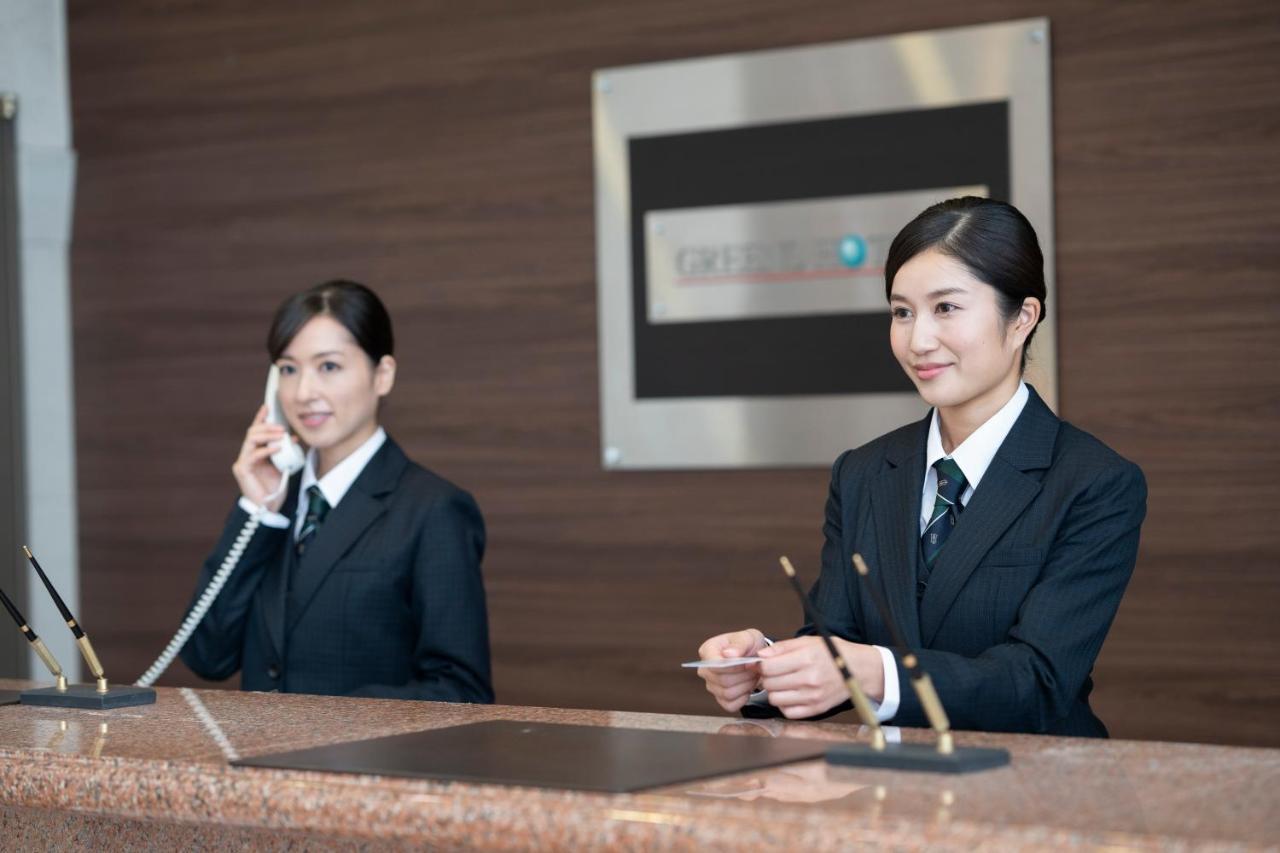 Hotel Green Park Suzuka Exteriör bild